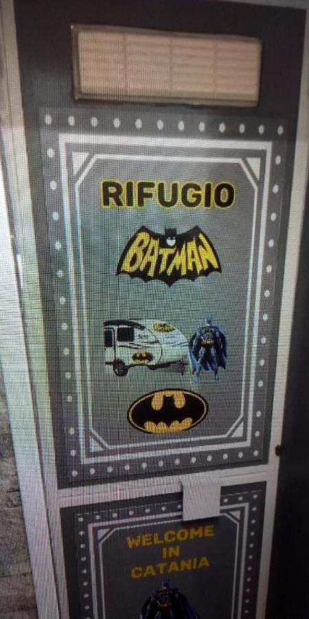 Batman Airport Catania City Bagian luar foto